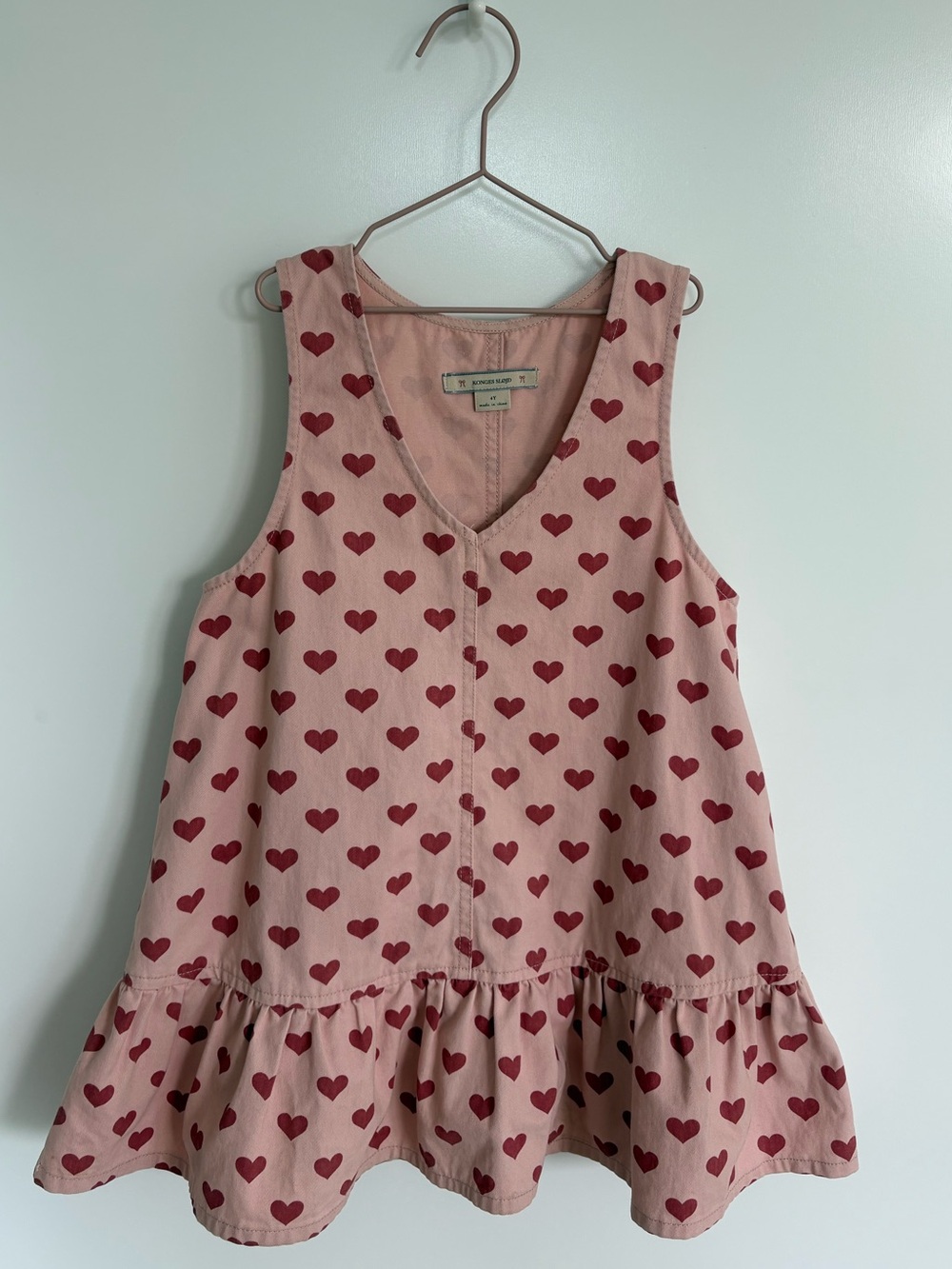 Konges Slojd Fen Dress – Amour Rouge